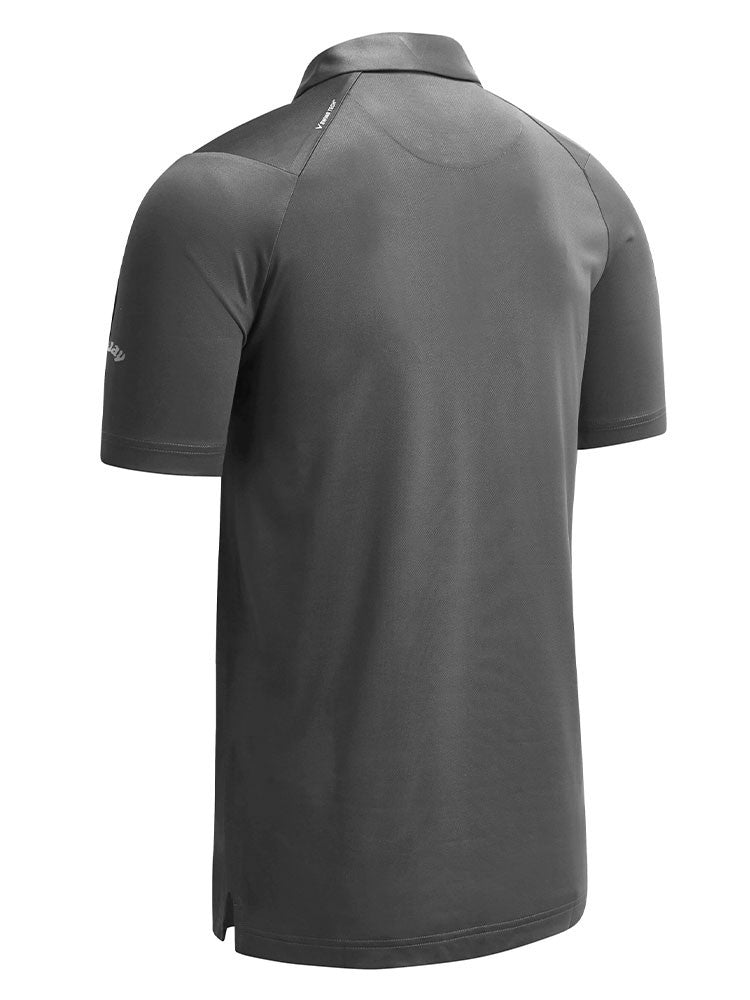 Callaway SwingTech Solid Polo - Asphalt