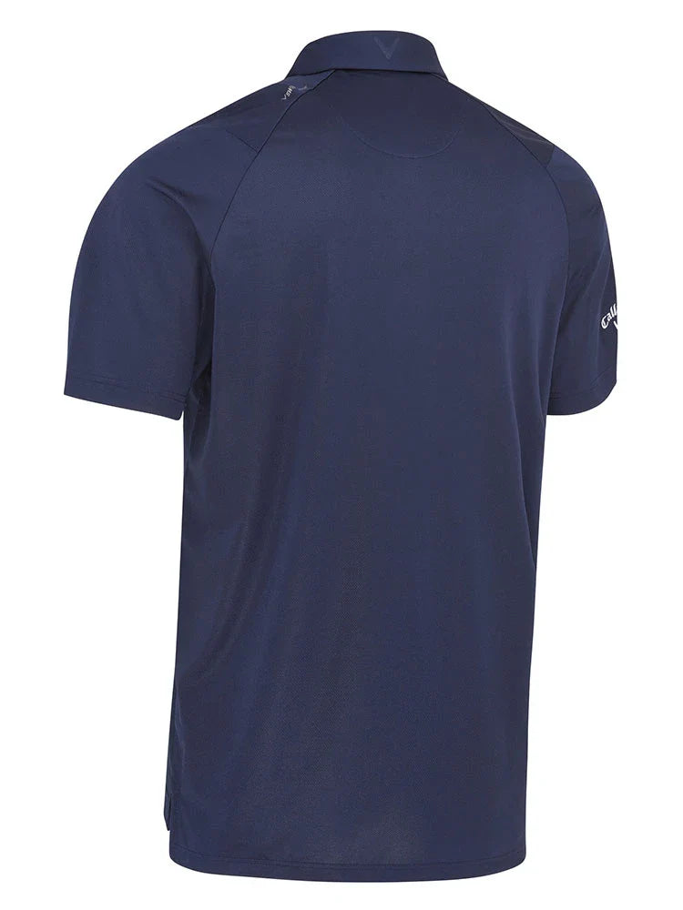 Callaway SwingTech Solid Polo - Peacoat