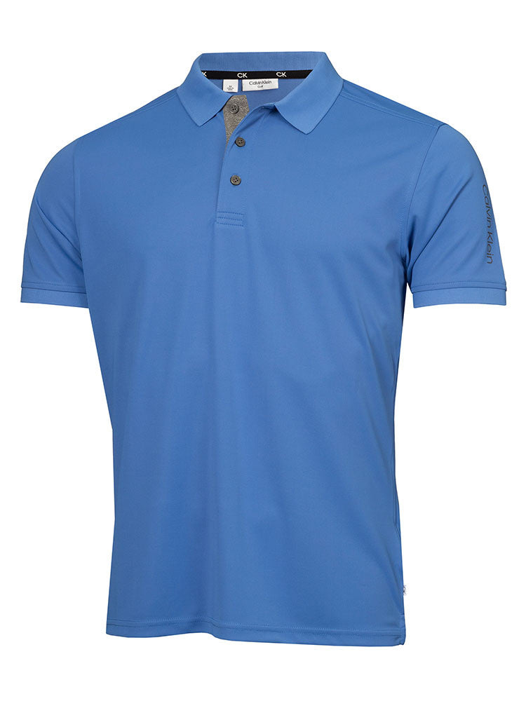 Calvin Klein Club Polo - Sea Blue