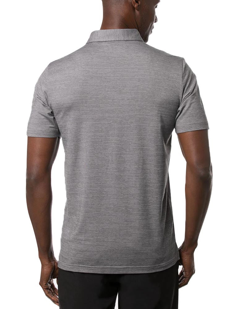 TravisMathew The Heater Polo - Sleet/Quiet Shade