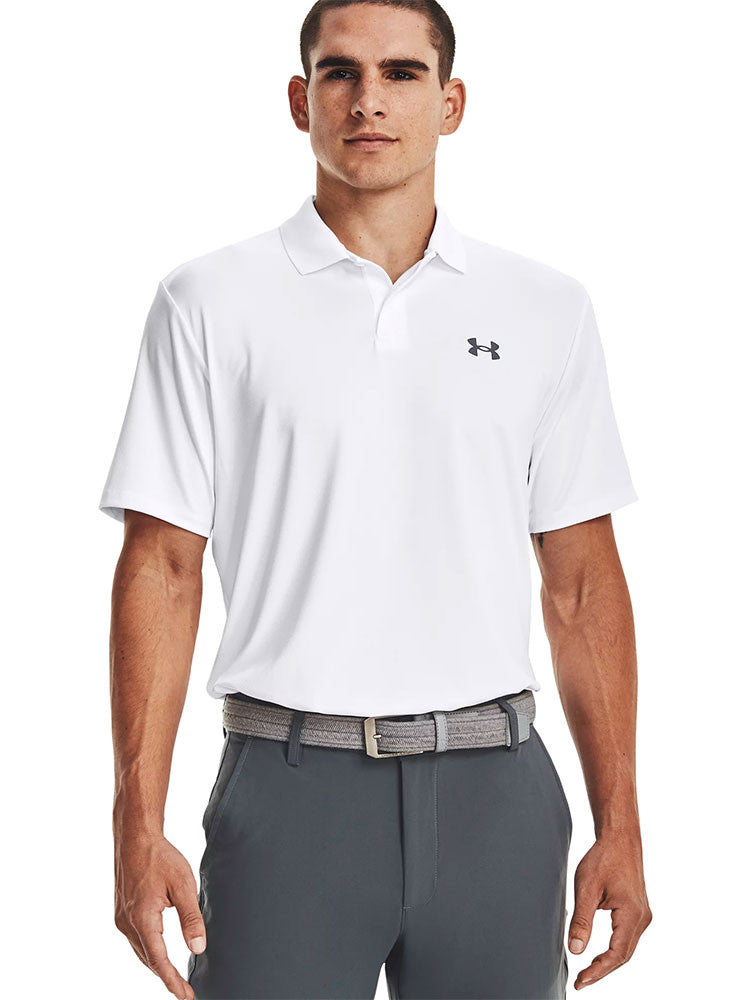 Under Armour Matchplay Polo - White