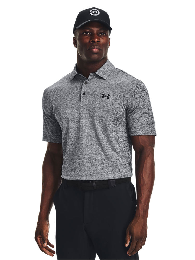 Under Armour Playoff 3.0 Polo - Black/White