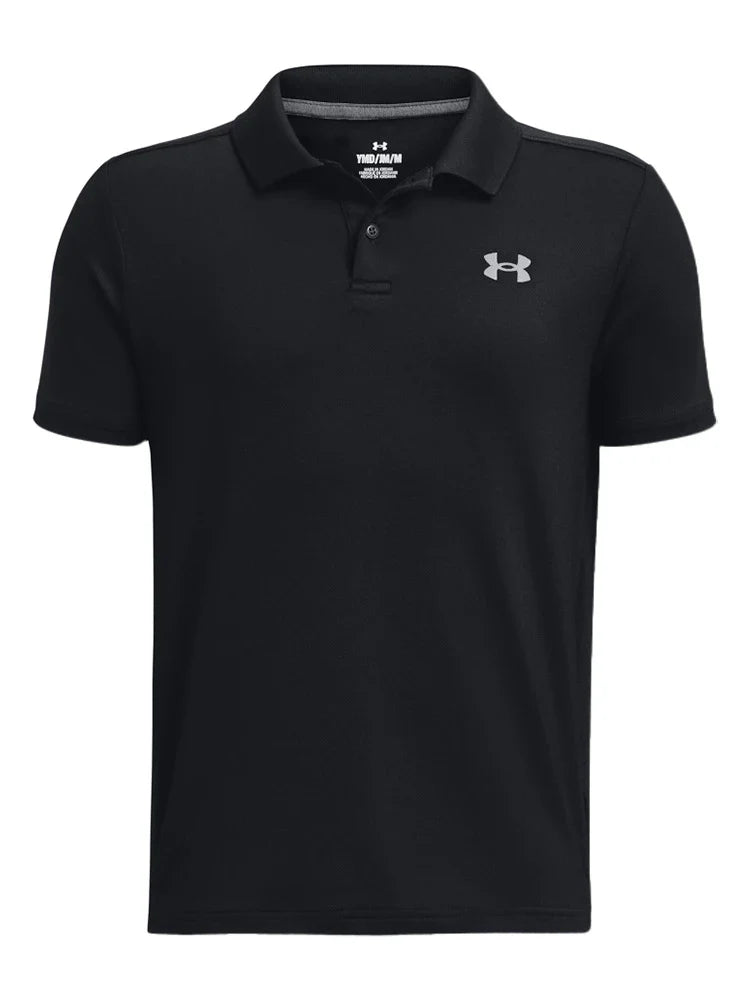 Under Armour JR Boys Matchplay Polo