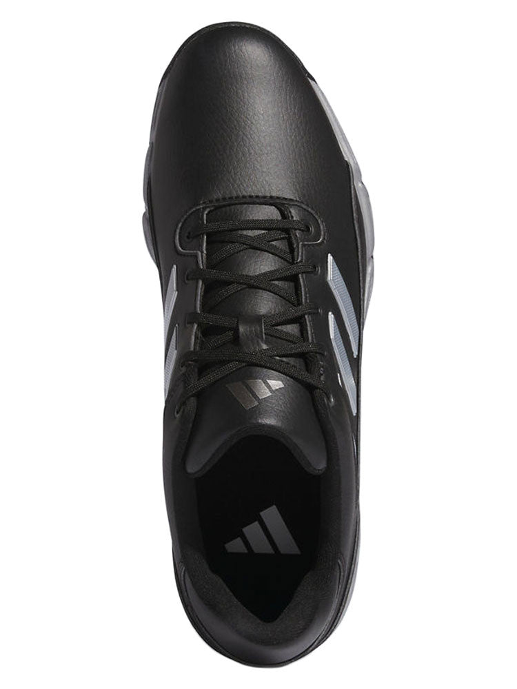 adidas Golflite Max 24 Golf Shoes (Wide Fit) - Core Black/Silver Met/Dark Silver