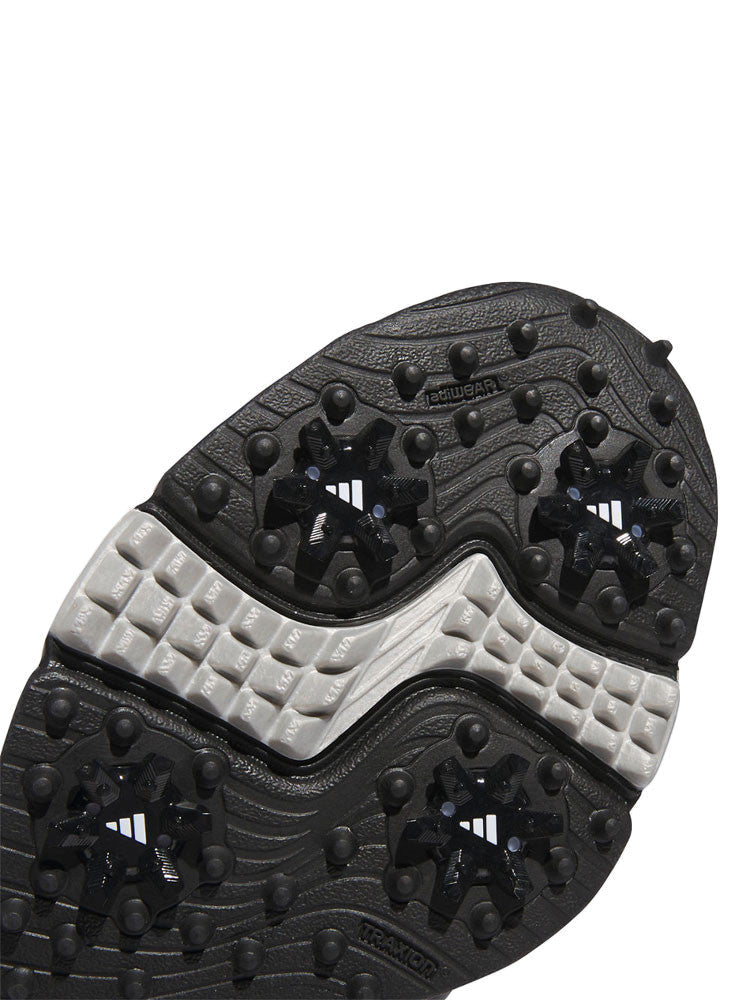 adidas Golflite Max 24 Golf Shoes (Wide Fit) - Core Black/Silver Met/Dark Silver