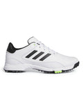 adidas Golflite Max 24 Golf Shoes (Wide Fit) - Ftwr White/Core Black/Lucid Lemon