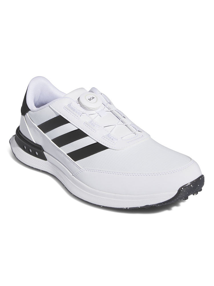 adidas S2G Spikeless BOA Golf Shoes - Ftwr White/Core Black