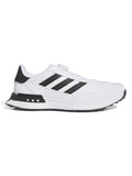 adidas S2G Spikeless BOA Golf Shoes - Ftwr White/Core Black