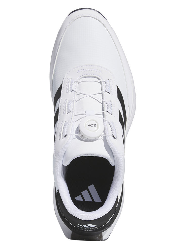 adidas S2G Spikeless BOA Golf Shoes - Ftwr White/Core Black
