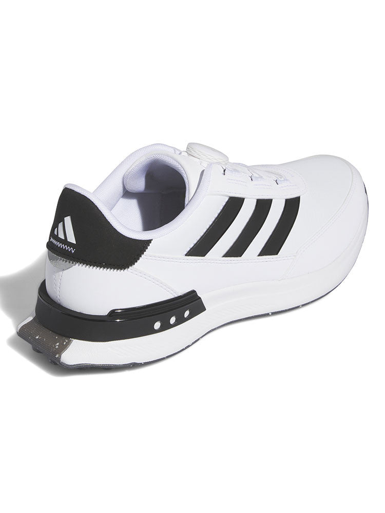 adidas S2G Spikeless BOA Golf Shoes - Ftwr White/Core Black