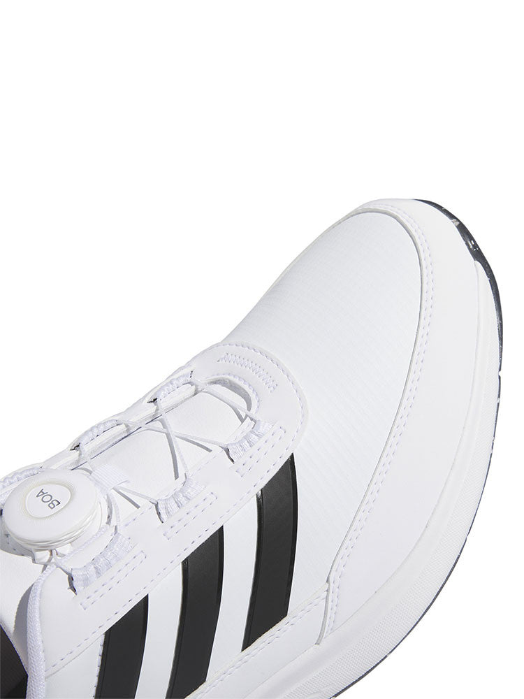 adidas S2G Spikeless BOA Golf Shoes - Ftwr White/Core Black