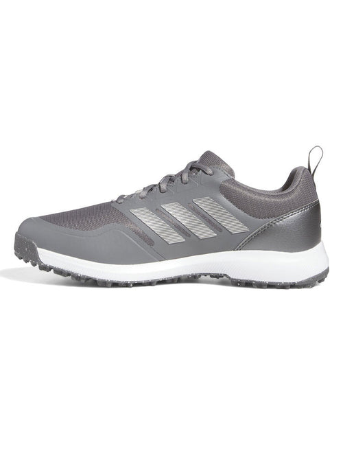 adidas Tech Response SL 3.0 Wide Golf Shoes - Grey Four/Silver Met/Solar Gold