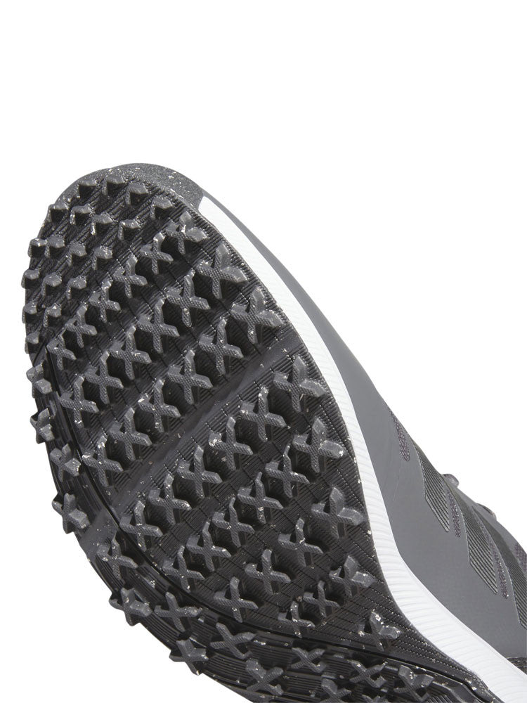 adidas Tech Response SL 3.0 Wide Golf Shoes - Grey Four/Silver Met/Solar Gold
