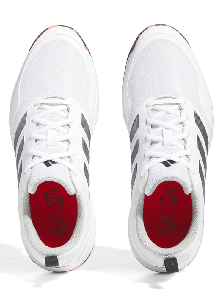 adidas Tech Response SL 3.0 Wide Golf Shoes - Cloud White/Core Black/Grey Two