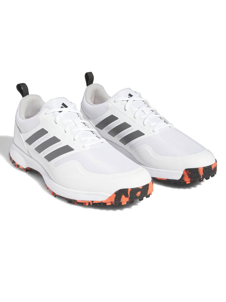 adidas Tech Response SL 3.0 Wide Golf Shoes - Cloud White/Core Black/Grey Two