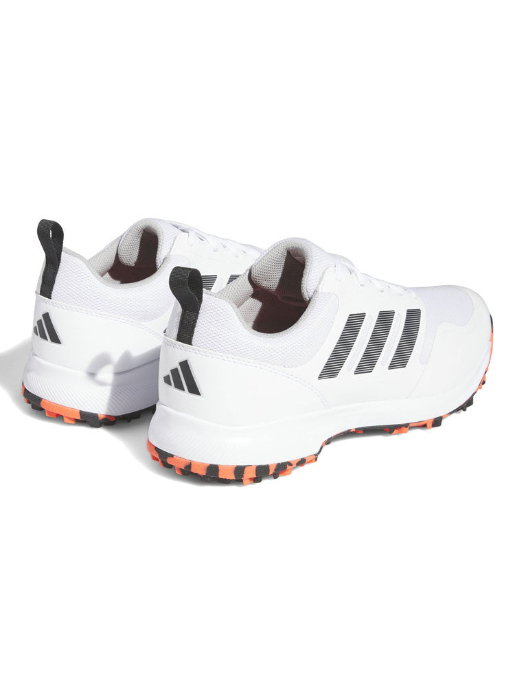 adidas Tech Response SL 3.0 Wide Golf Shoes - Cloud White/Core Black/Grey Two