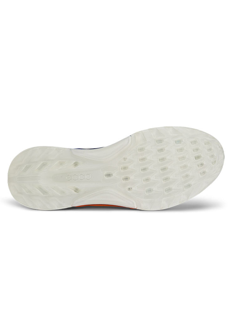 Ecco M BIOM C4 Golf Shoes - White/Mazzarine Blue