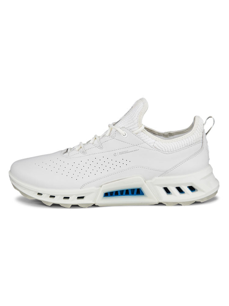 Ecco M BIOM C4 Golf Shoes - White