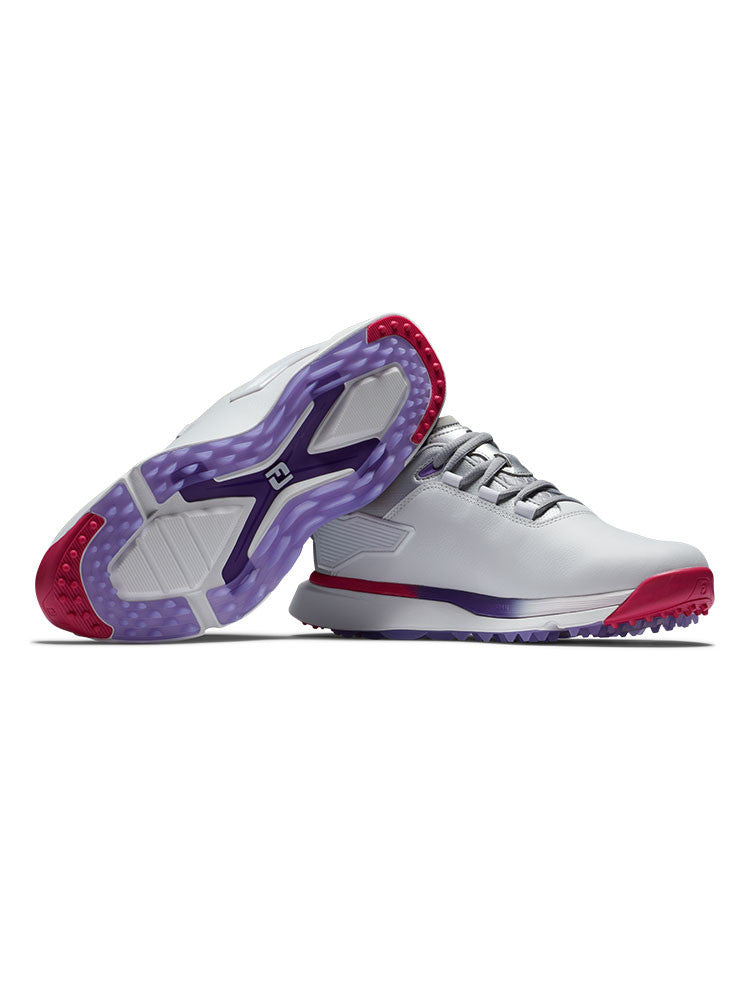 FootJoy Women's Pro SLX Golf Shoes - White/Multi