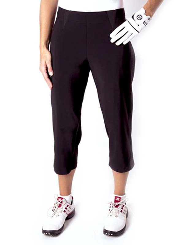 Birdee Sport Women's Techno Slide On Capri - Black