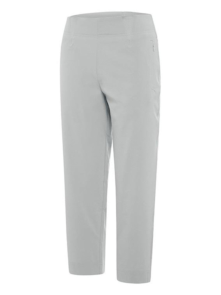 Birdee Sport Women's Techno Slide On Capri - Silver