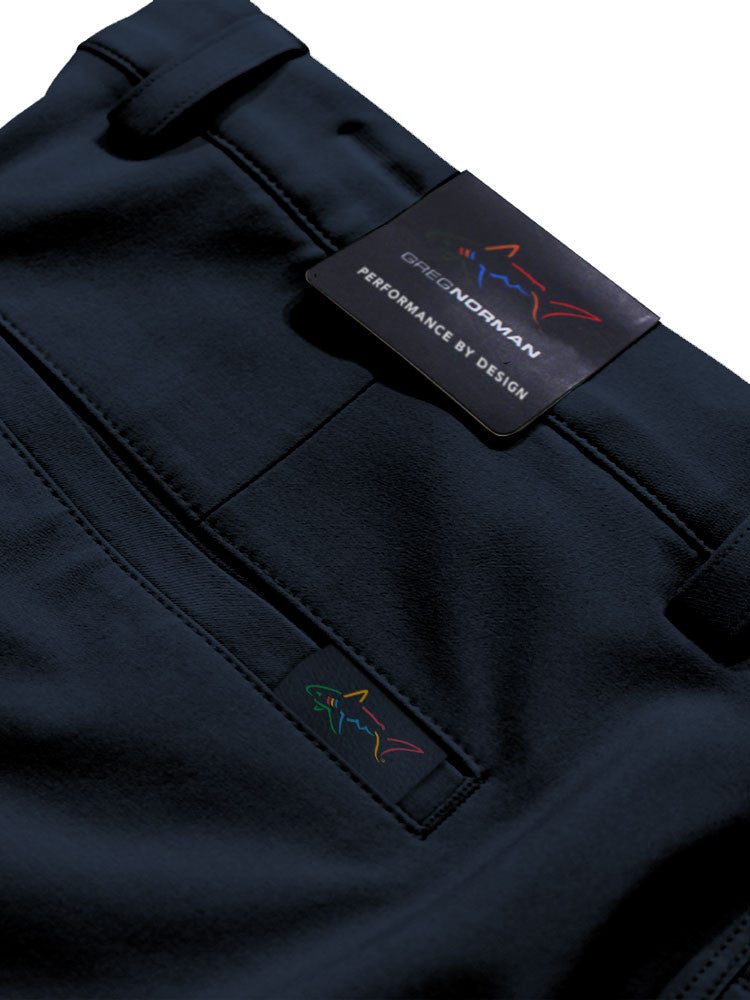 Greg Norman 4-Way Stretch Classic 10-Inch Short - Navy