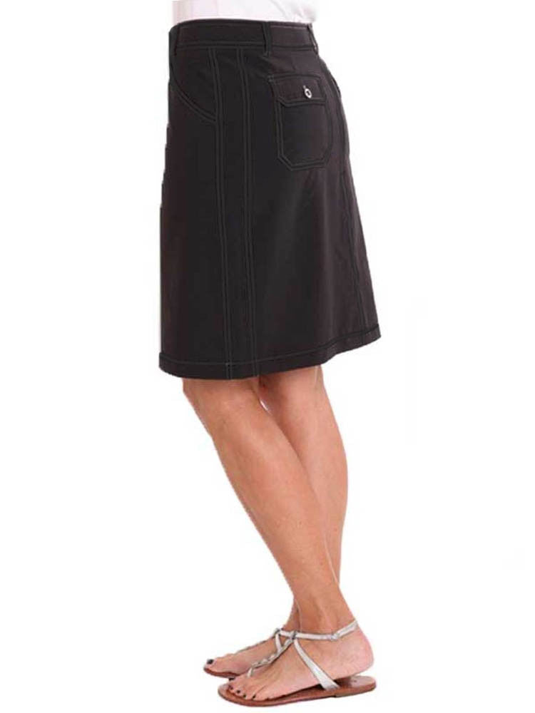 Birdee Sport Women's Techno Skort - Black