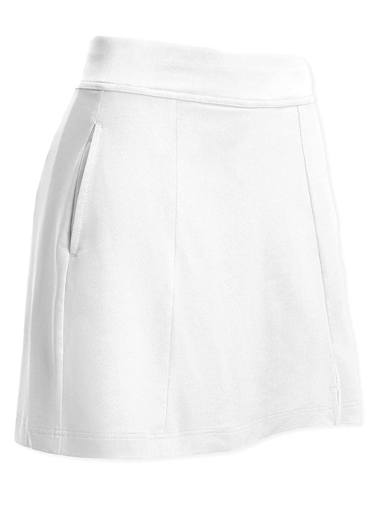 Callaway Women's Tummy Control Skort (43cm/17") - Brilliant White