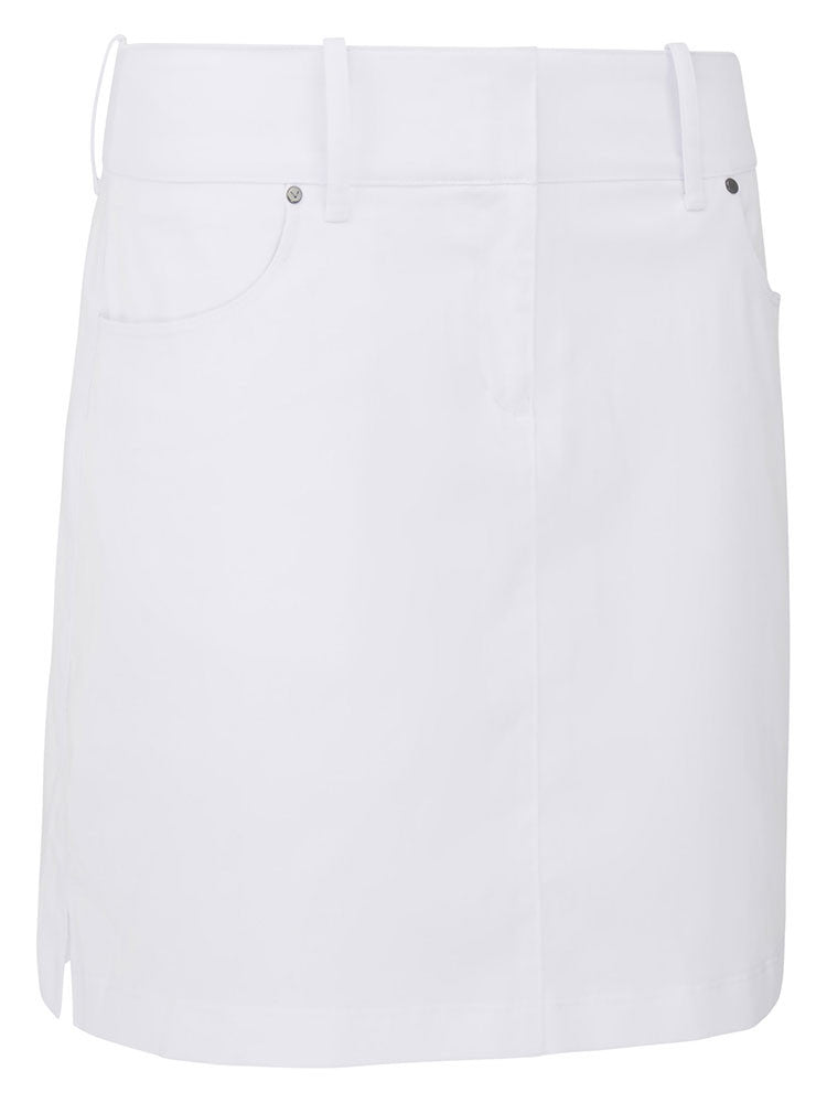 Callaway Women's Ergo Skort (52cm/20.5") - Brilliant White