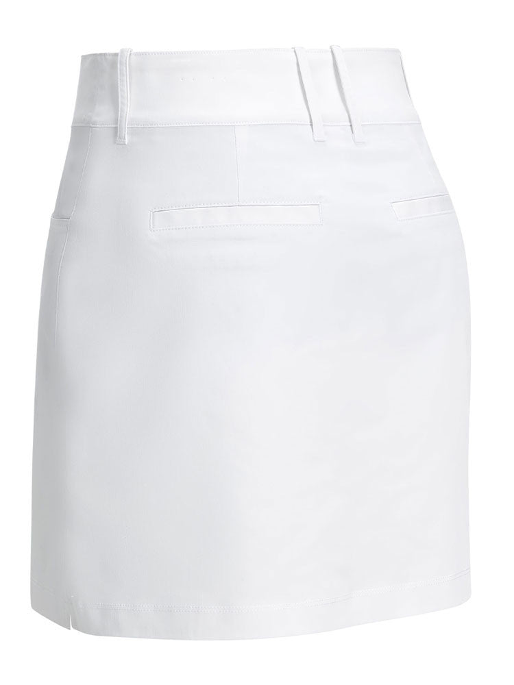 Callaway Women's Ergo Skort (52cm/20.5") - Brilliant White