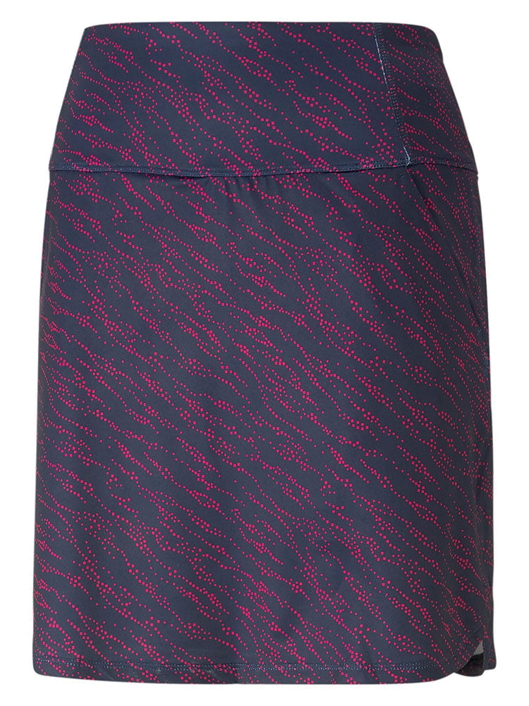Puma Women's PWRMESH Whitewater Golf Skort - Navy Blazer/Orchid Shadow
