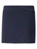 Puma JR Girls Knit Golf Skort - Navy Blazer