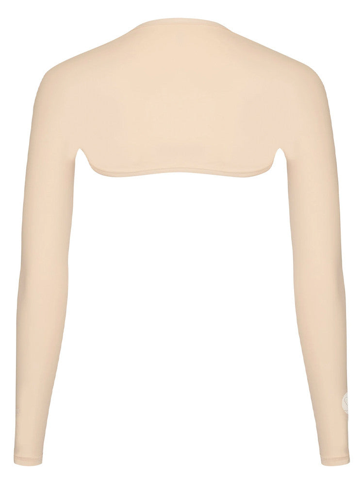 SParms Sun Protection Shoulder Wrap (Shawl) - Beige