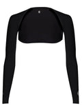 SParms Sun Protection Shoulder Wrap (Shawl) - Black