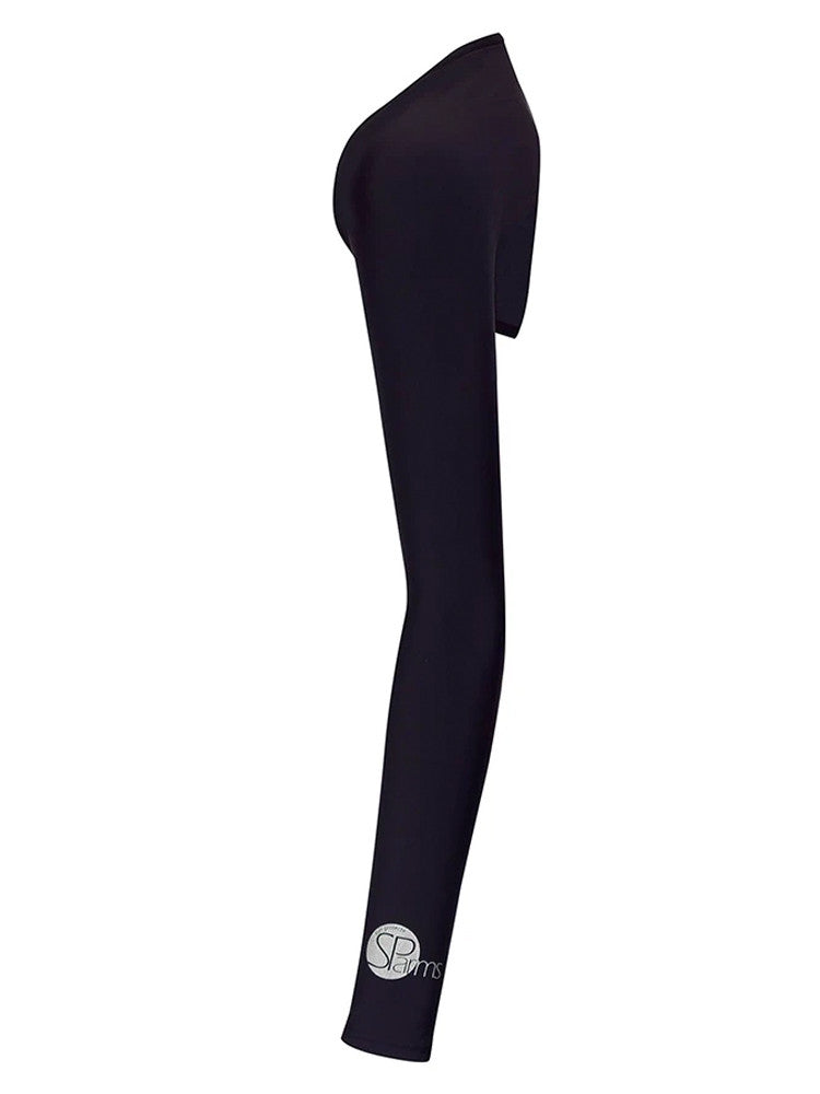 SParms Sun Protection Shoulder Wrap (Shawl) - Black