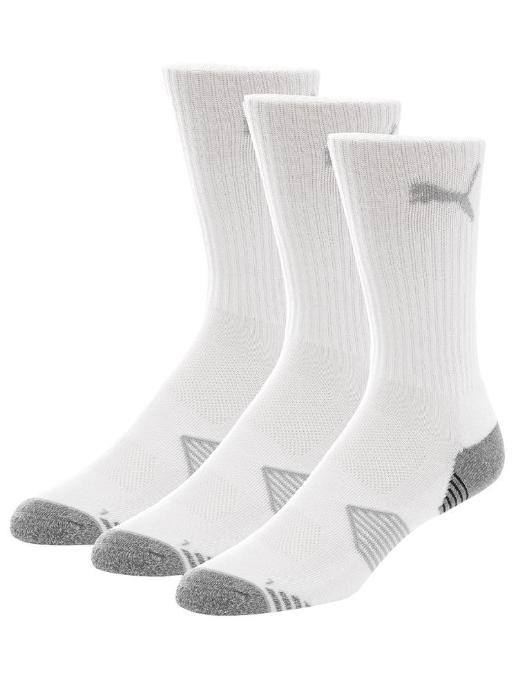 Puma Essential Crew Cut 3 Pair Pack Socks