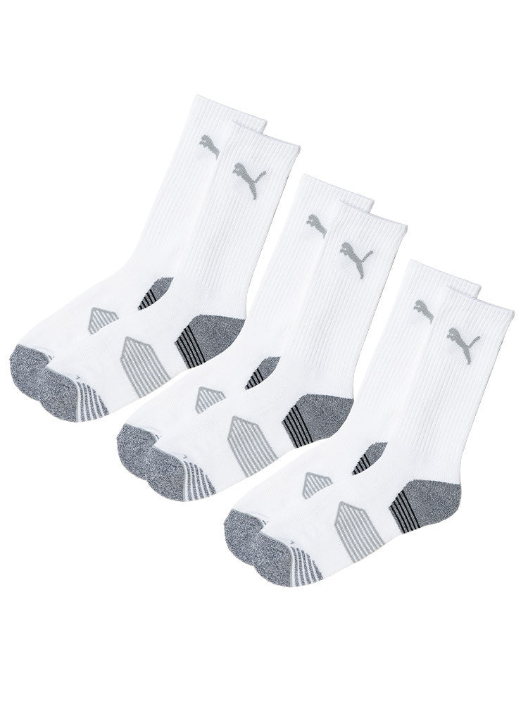 Puma Essential Crew Cut 3 Pair Pack Socks