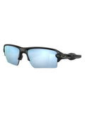 Oakley Flak 2.0 XL Sunglasses - Matte Black w/ Prizm Deep Water Polarised