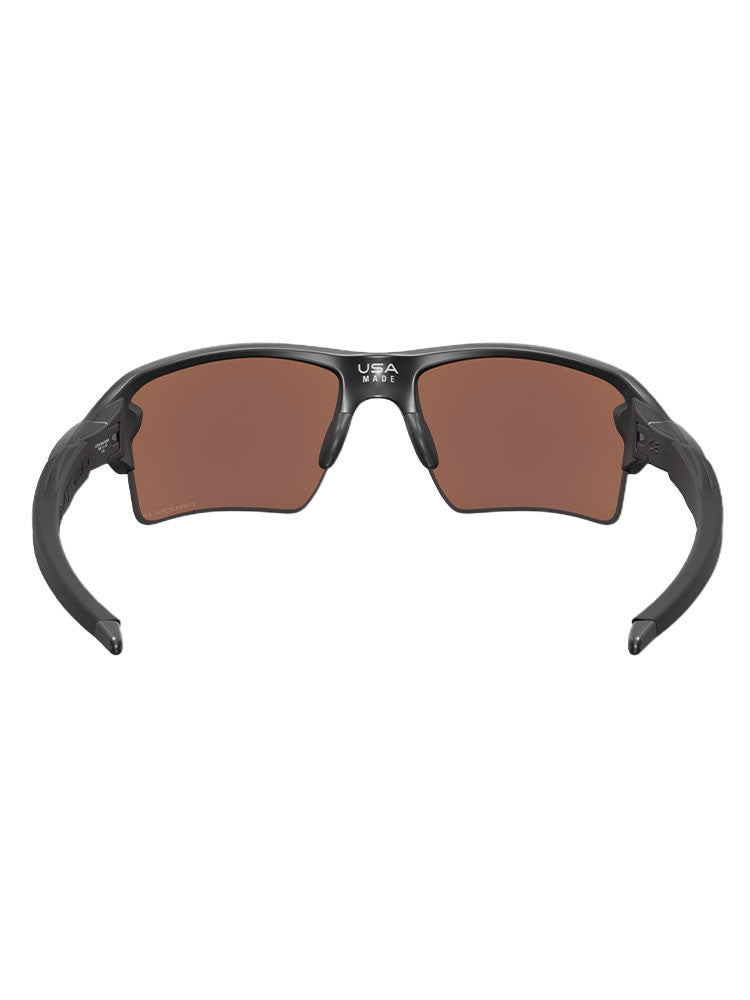 Oakley Flak 2.0 XL Sunglasses - Matte Black w/ Prizm Deep Water Polarised