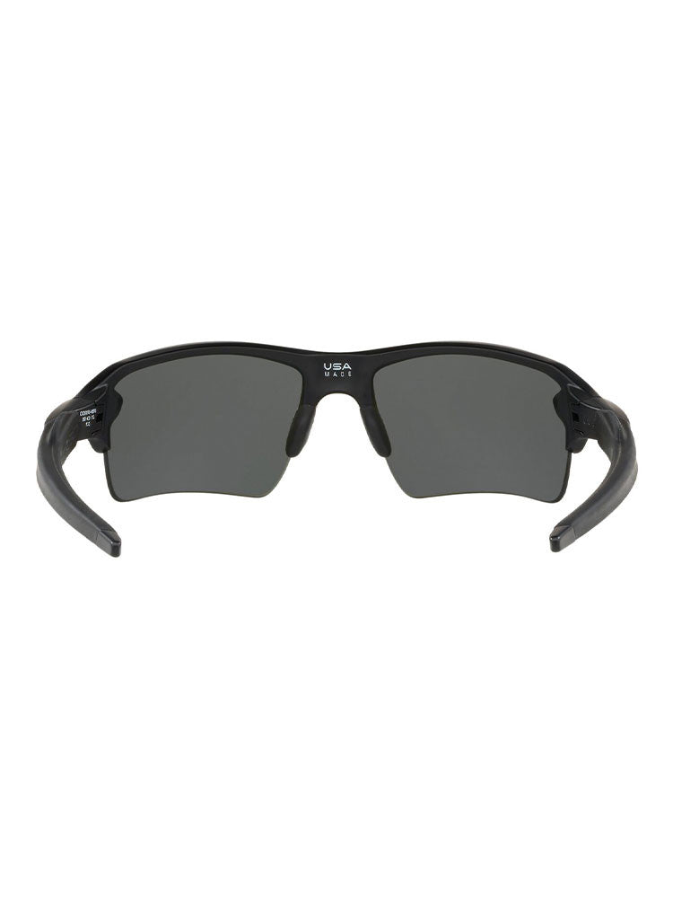 Oakley Flak 2.0 XL Sunglasses - Matte Black w/ Prizm Black Polarized