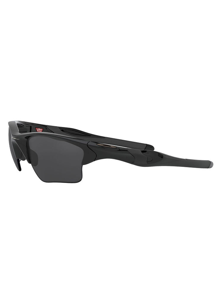 Oakley Half Jacket 2.0 XL Sunglasses - Polished Black w/ Black Iridium