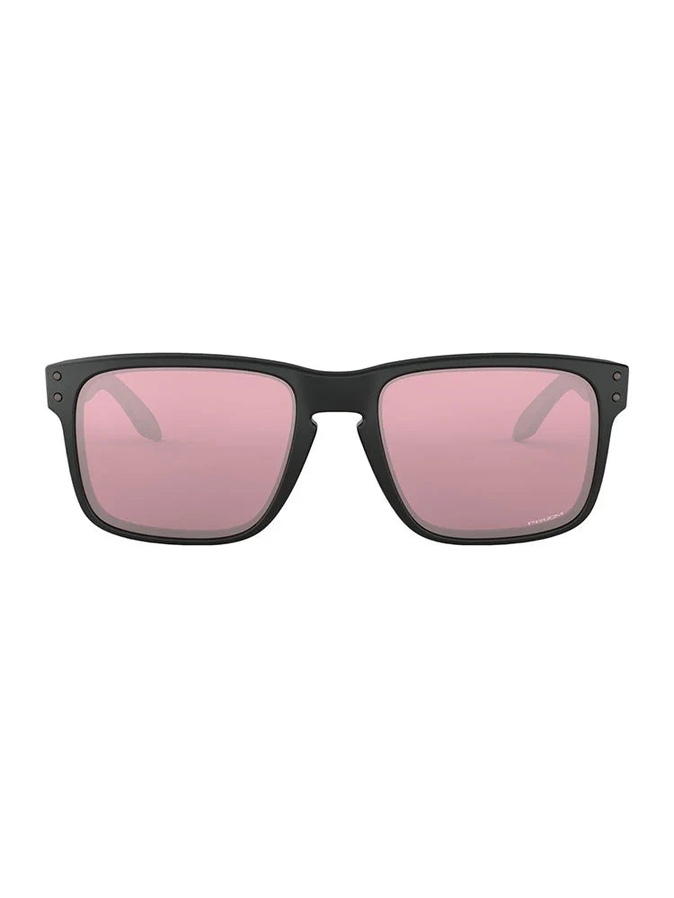 Oakley Holbrook Sunglasses - Matte Black w/ Prizm Dark Golf
