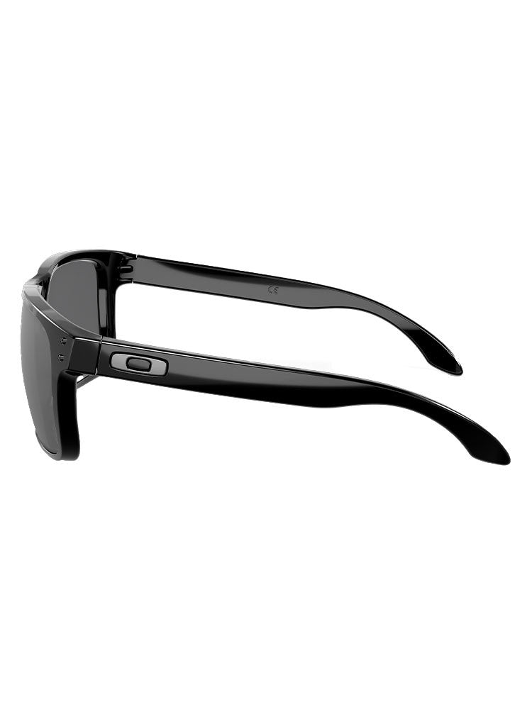 Oakley Holbrook XL Sunglasses - Polished Black w/ Prizm Black
