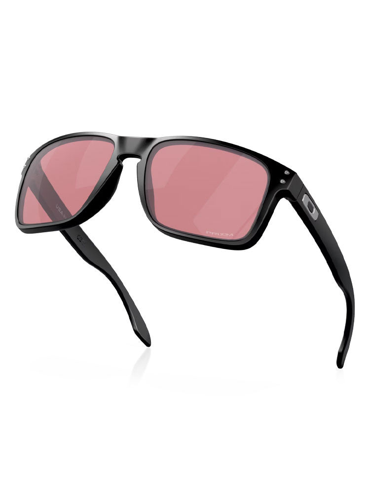 Oakley Holbrook XL Sunglasses - Matte Black w/ Prizm Dark Golf