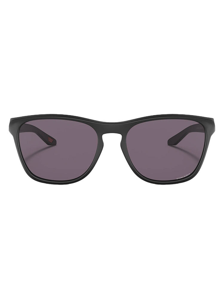 Oakley Manorburn Sunglasses - Matte Black w/ Prizm Grey