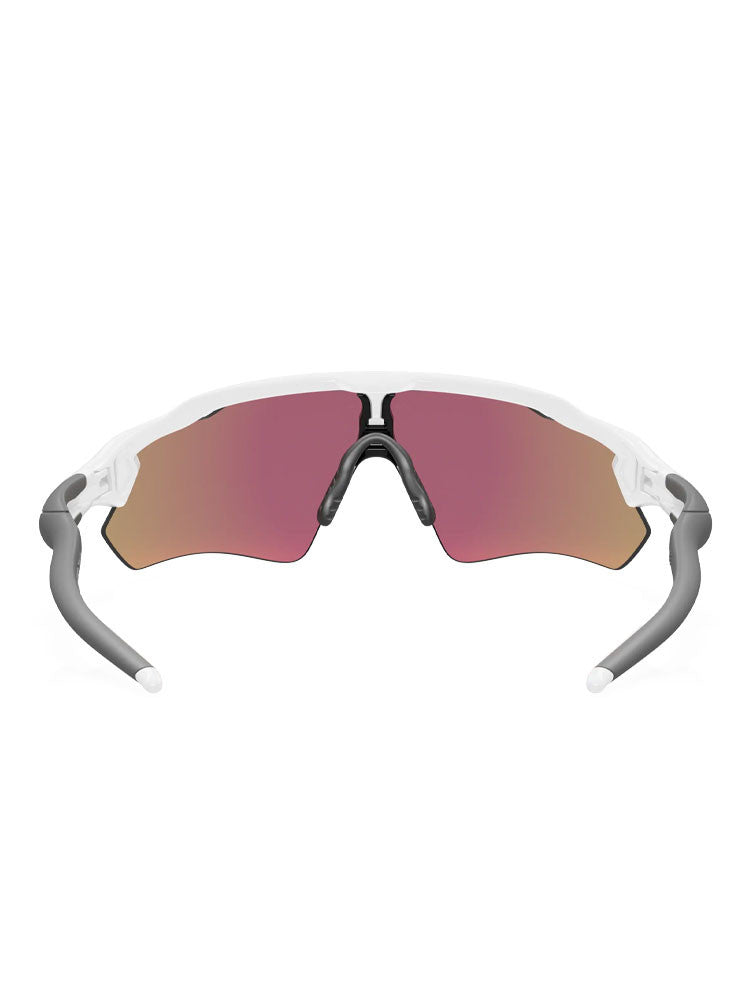 Oakley Radar EV Path Sunglasses - Polished White w/ Prizm Sapphire