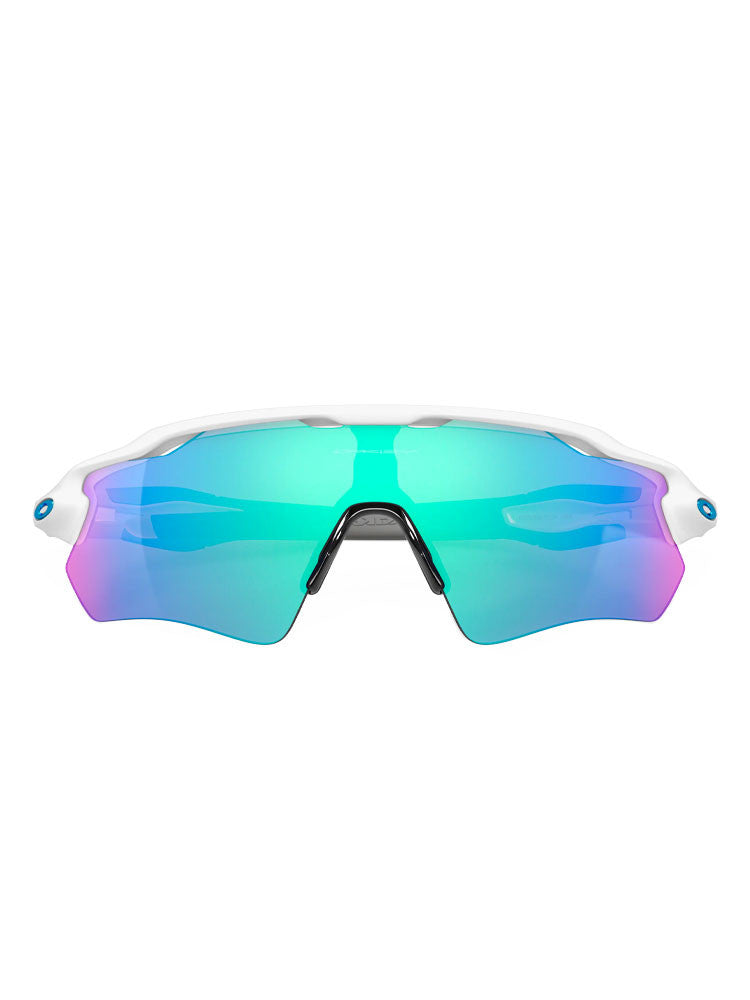 Oakley Radar EV Path Sunglasses - Polished White w/ Prizm Sapphire