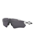 Oakley Radar EV Path Sunglasses - White w/ PRIZM Black Polarised
