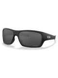 Oakley Turbine Sunglasses - Matte Black w/ Prizm Black