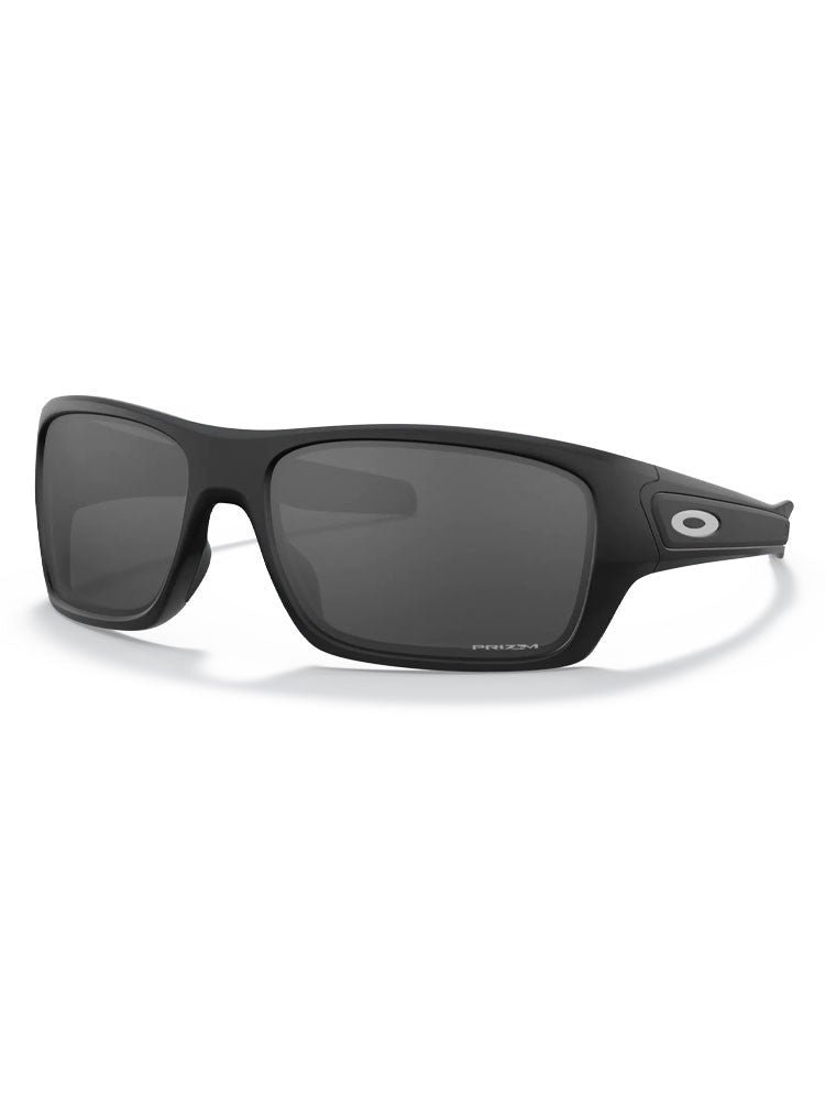 Oakley Turbine Sunglasses - Matte Black w/ Prizm Black